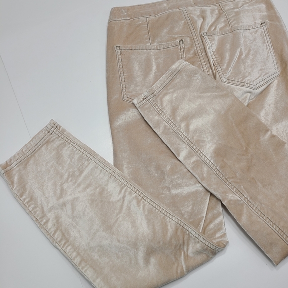 Free People Sweet Jane Velvet Skinny Jeans Pants - Picture 8 of 9